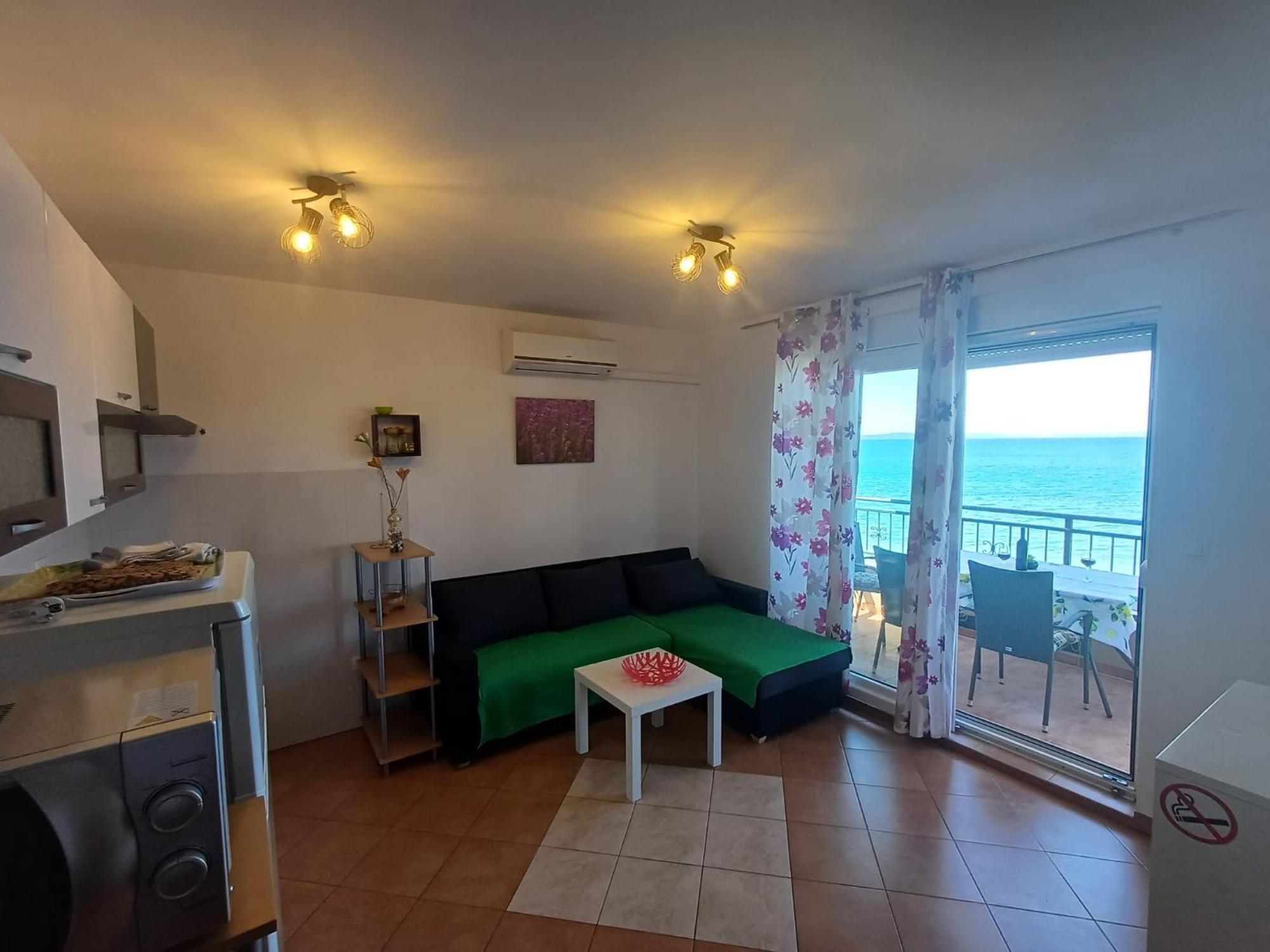 Apartments Cappuccino Подстрана Экстерьер фото