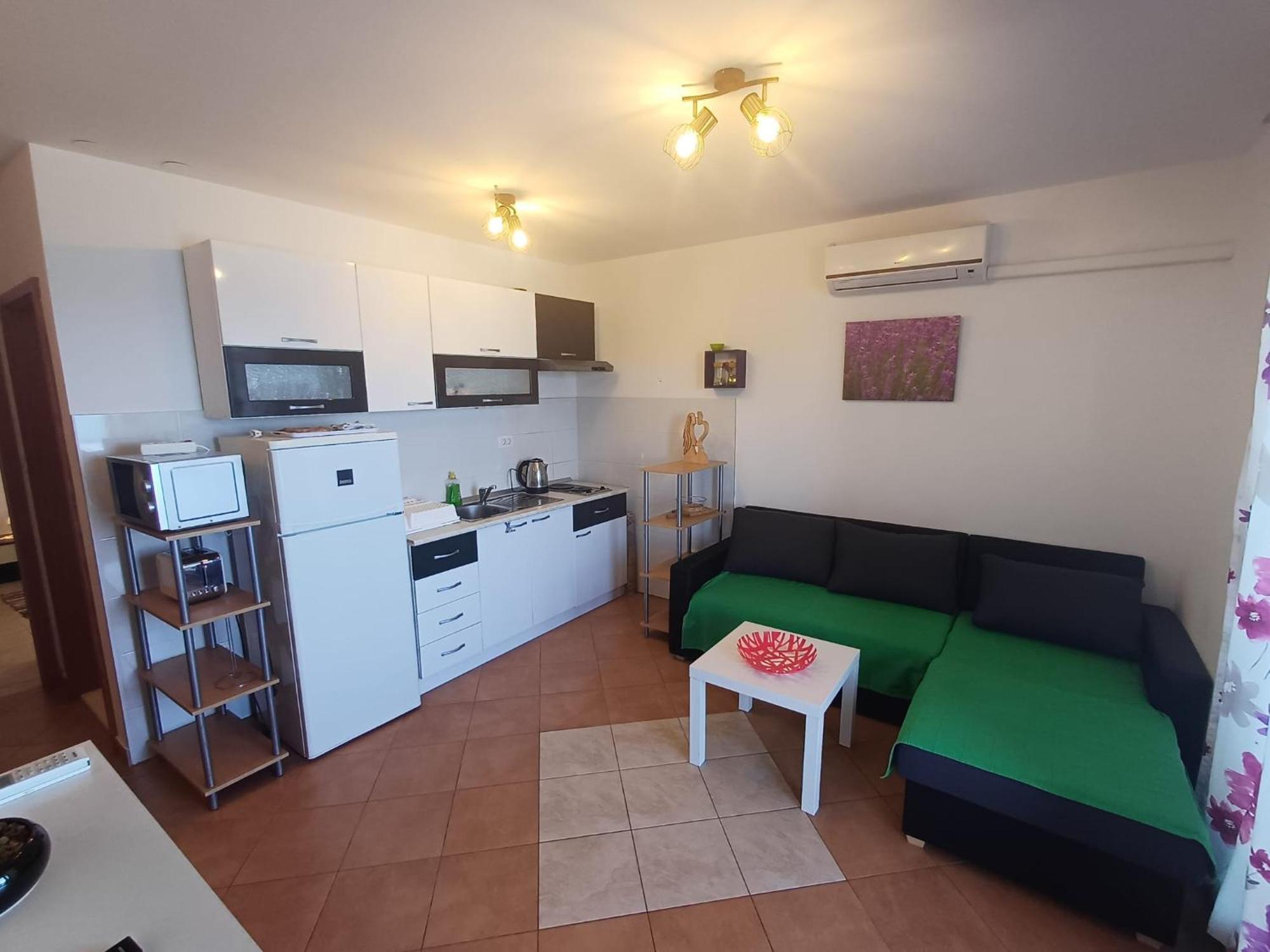 Apartments Cappuccino Подстрана Экстерьер фото