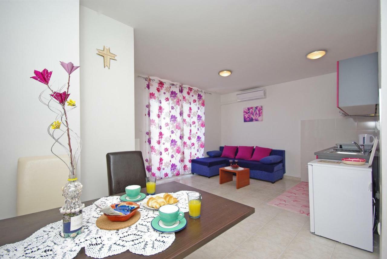Apartments Cappuccino Подстрана Экстерьер фото